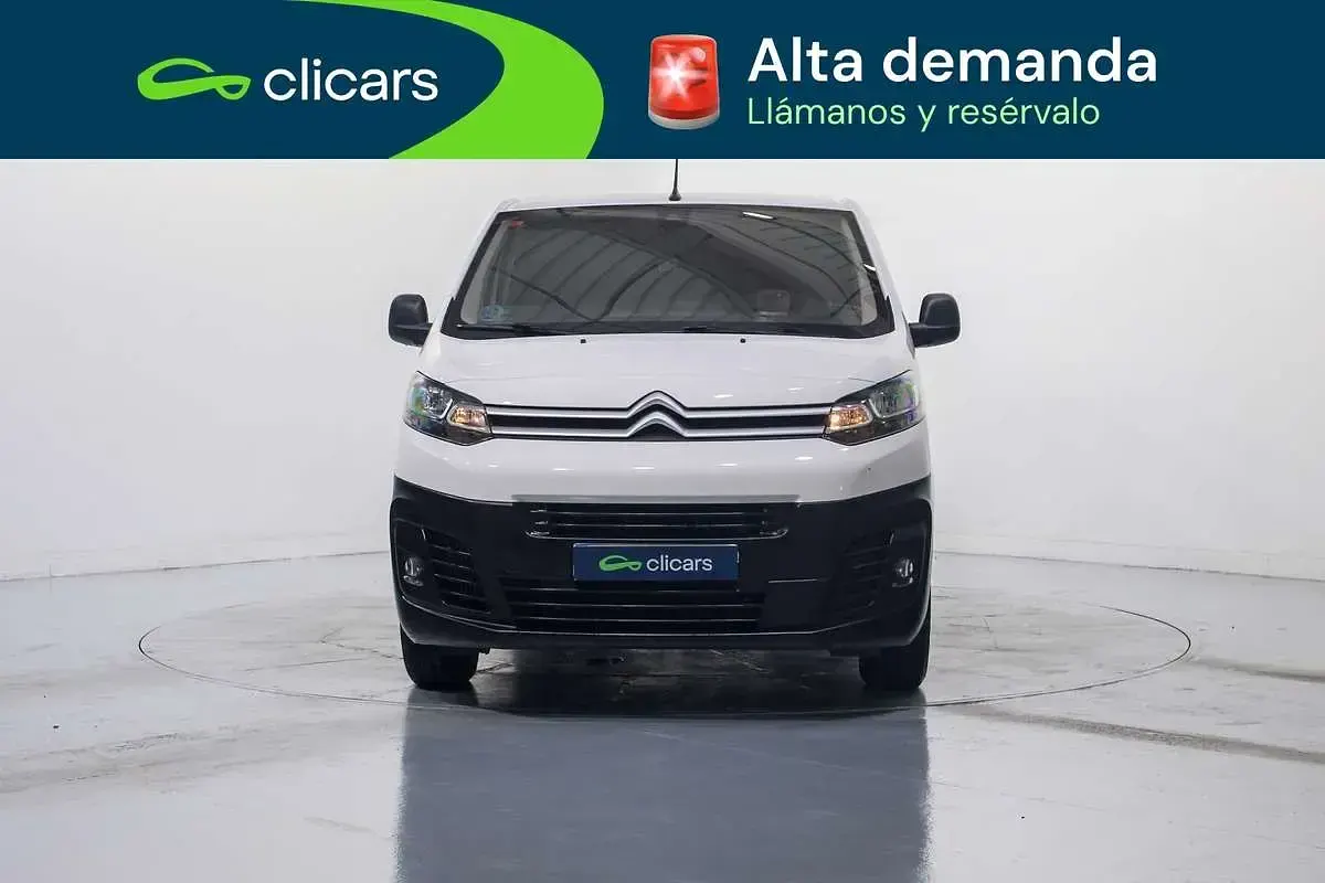 Usado Citroën Jumpy 122 CV (89 kW) 2021 Blanco Monovolumen