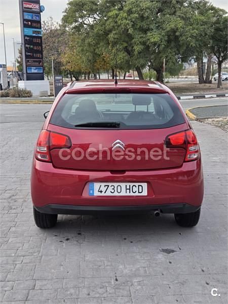 Usado Citroën C3 70 CV (51 kW) 2011 Granate Berlina