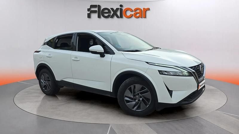 Usado Nissan Qashqai Acenta 141 CV (103 kW) 2022 Blanco SUV
