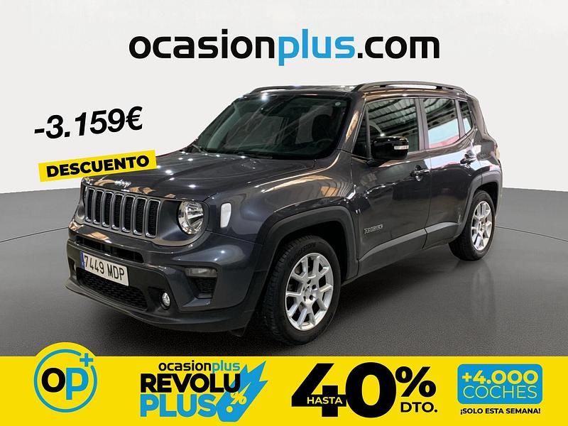 Usado Jeep Renegade Limited 130 CV (95 kW) 2023 Gris SUV