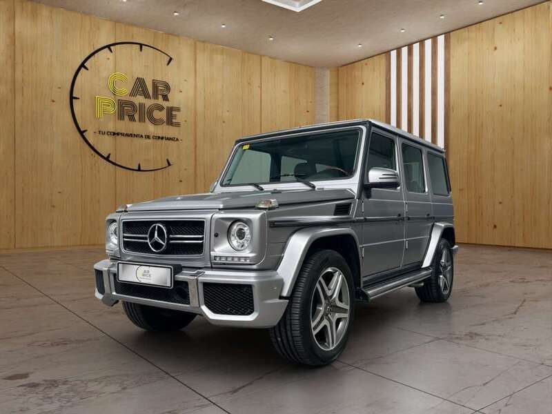 Gris / plata Usado 2004 Mercedes G400 SUV | 47.999 € - Imagen 1/4