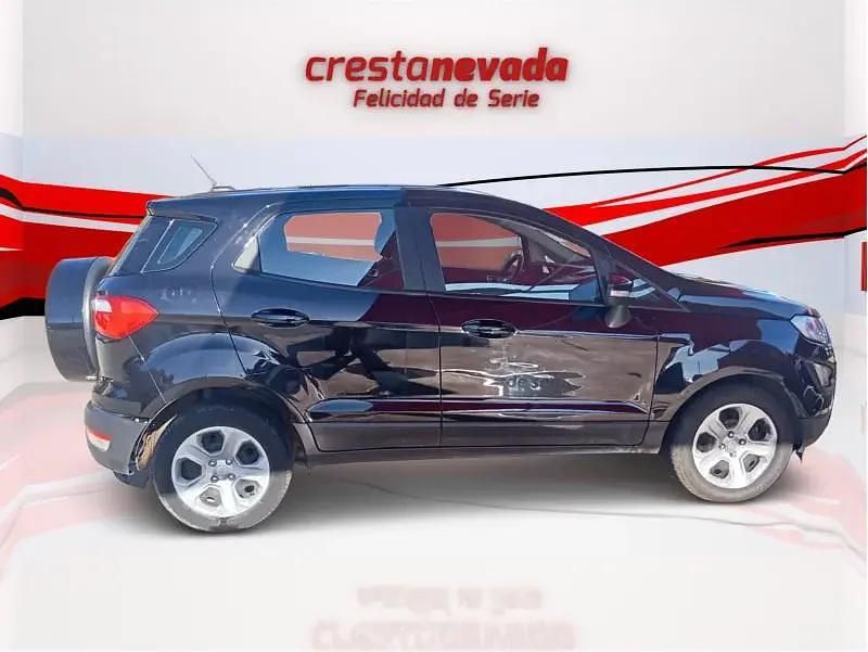 Usado Ford Ecosport Trend 100 CV (73 kW) 2020 Negro SUV