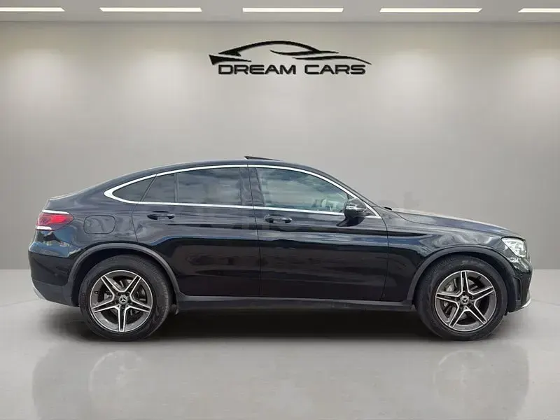 Usado Mercedes GLC220 194 CV (142 kW) 2020 Negro SUV