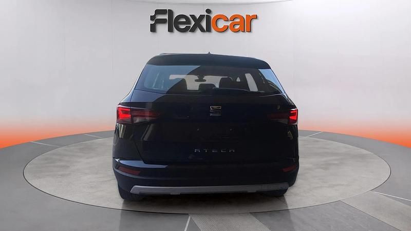 Begagnad Seat Ateca Style 150 HK (110 kW) 2019 Svart SUV