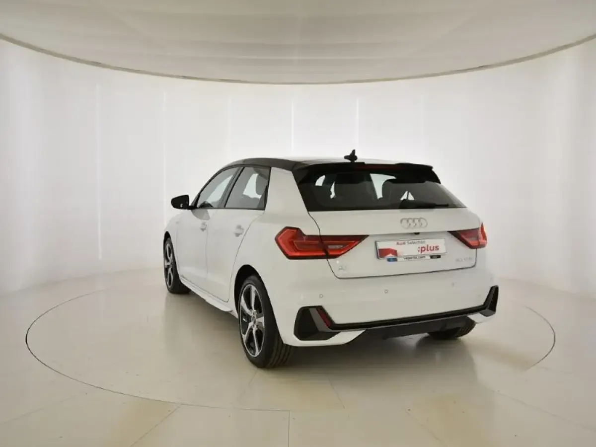 Usado Audi A1 Sportback 116 CV (85 kW) 2025 Blanco Utilitario