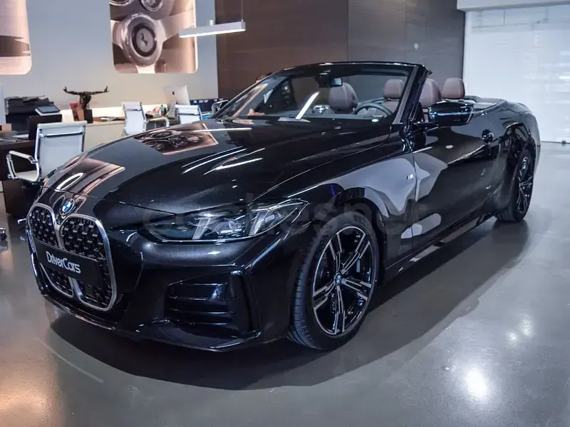 Usado BMW 420 Comfort Edition 190 CV (139 kW) 2026 Negro Descapotable