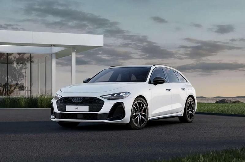 Blanco Nuevo 2025 Audi A5 Ambiente Familiar | 56.738 € (Precio justo) - Imagen 1/4