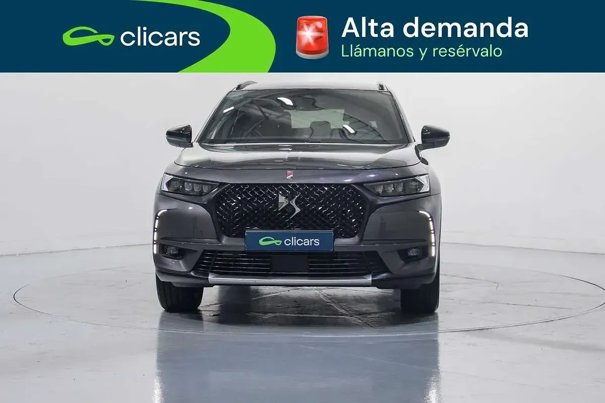 Usado DS Automobiles DS7 Crossback Performance 129 CV (94 kW) 2022 Gris SUV