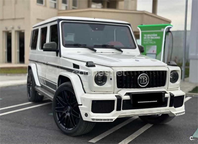 Usado Mercedes G63 AMG 571 CV (419 kW) 2015 Blanco SUV