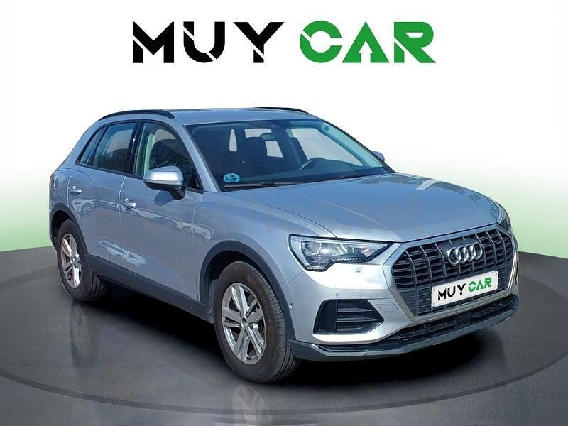 Usado Audi Q3 150 CV (110 kW) 2021 Gris / plata SUV