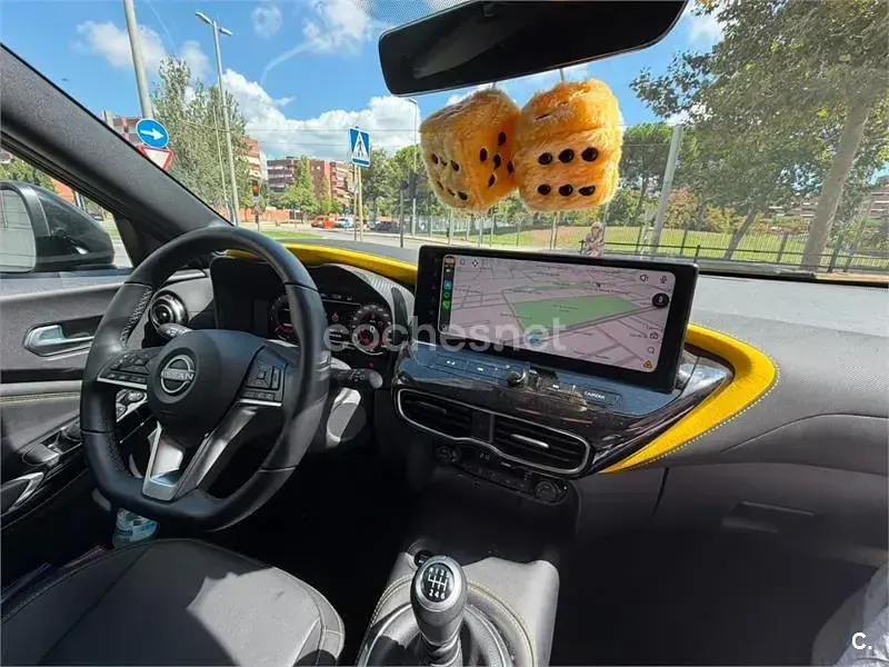 Usado Nissan Juke 114 CV (83 kW) 2025 Amarillo SUV