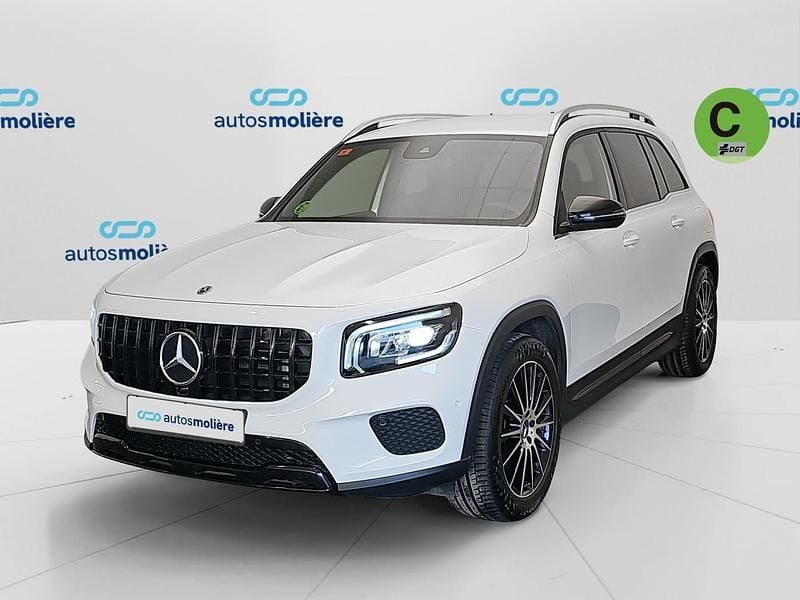 Blanco Usado 2021 Mercedes GLB200 SUV | 32.890 € (Buen precio) - Imagen 1/4