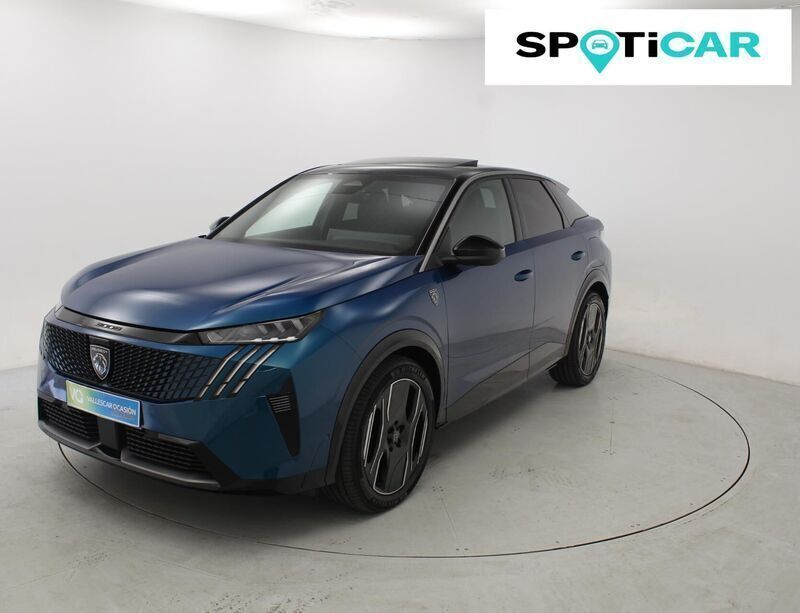 Azul Usado 2024 Peugeot e-3008 GT SUV | 46.000 € (Un poco caro) - Imagen 1/4