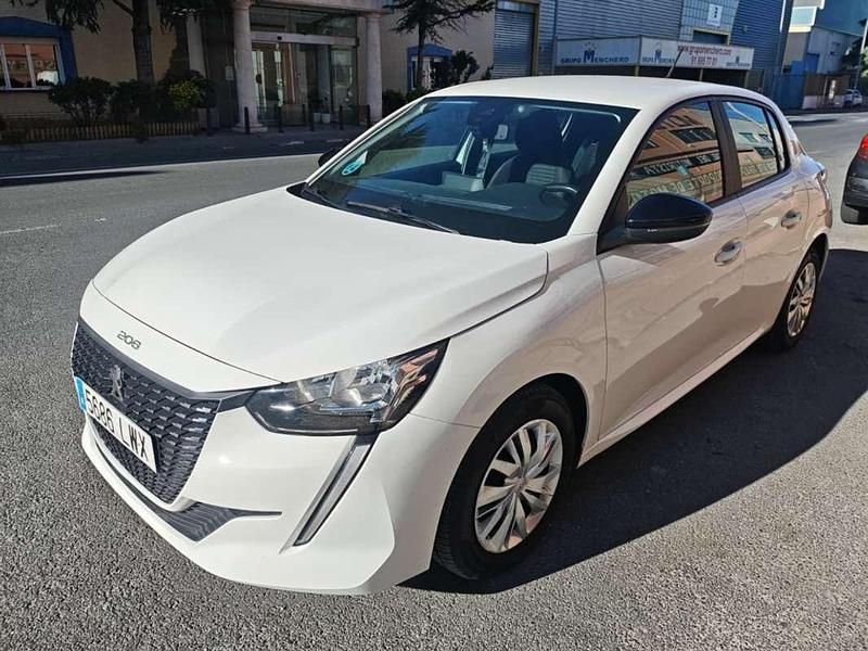 Usado Peugeot 208 Active 102 CV (75 kW) 2022 Blanco Utilitario