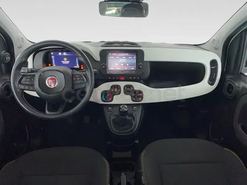 Usado Fiat Panda 70 CV (51 kW) 2025 Blanco Utilitario