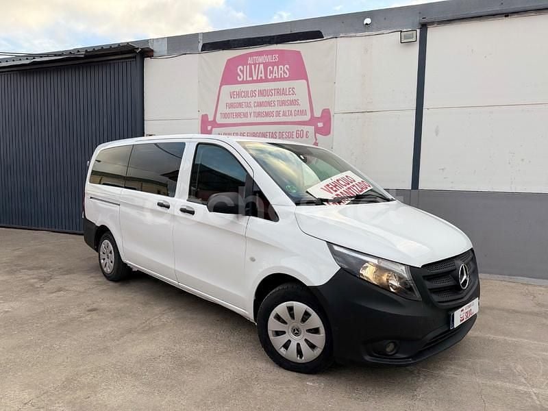 Blanco Usado 2018 Mercedes Vito Marco Polo Van | 16.999 € (Super precio) - Imagen 1/4