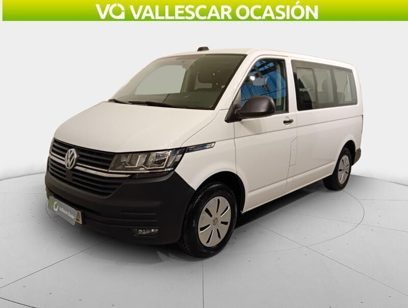 Blanco Usado 2021 VW Caravelle Monovolumen | 28.900 € (Precio justo) - Imagen 1/4