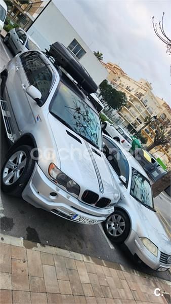 Usado BMW X5 184 CV (135 kW) 2002 Gris / plata SUV