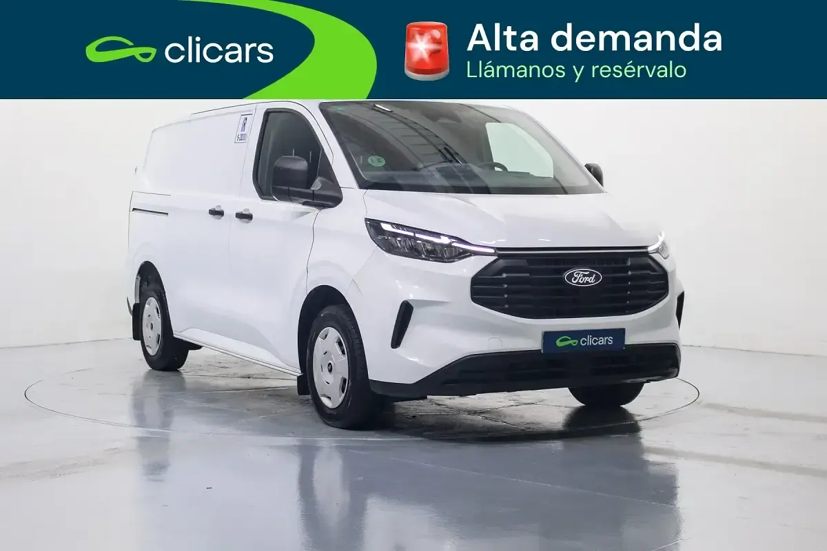 Usado Ford Transit Custom Trend 136 CV (100 kW) 2024 Blanco Van