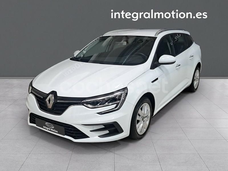 Blanco Usado 2022 Renault Mégane GrandTour Business Familiar | 16.900 € (Precio justo) - Imagen 1/4