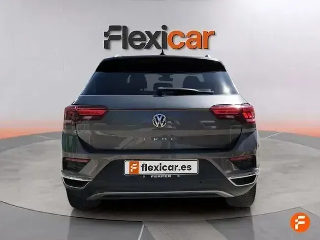 Begagnad VW T-Roc Advance 115 HK (84 kW) 2018 Blå SUV