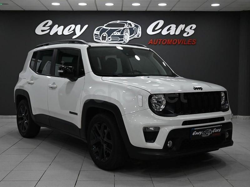 Usado Jeep Renegade Night Eagle 120 CV (88 kW) 2022 Blanco SUV