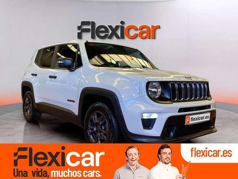 Usado Jeep Renegade Sport 120 CV (88 kW) 2021 Blanco SUV