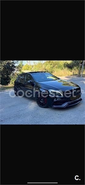 Negro Usado 2016 Mercedes A45 AMG AMG Berlina | 28.000 € (Precio justo) - Imagen 1/4