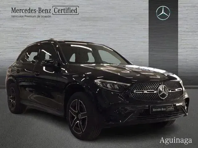 Nuevo Mercedes GLC300de 333 CV (244 kW) 2026 Negro obsidiana