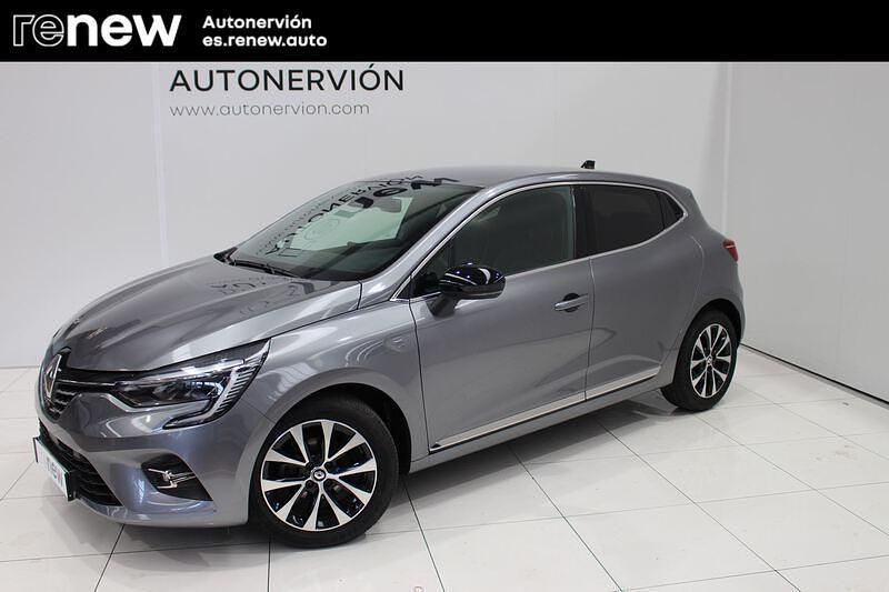 Gris Usado 2021 Renault Clio V Intens Berlina | 21.200 € (Caro) - Imagen 1/4