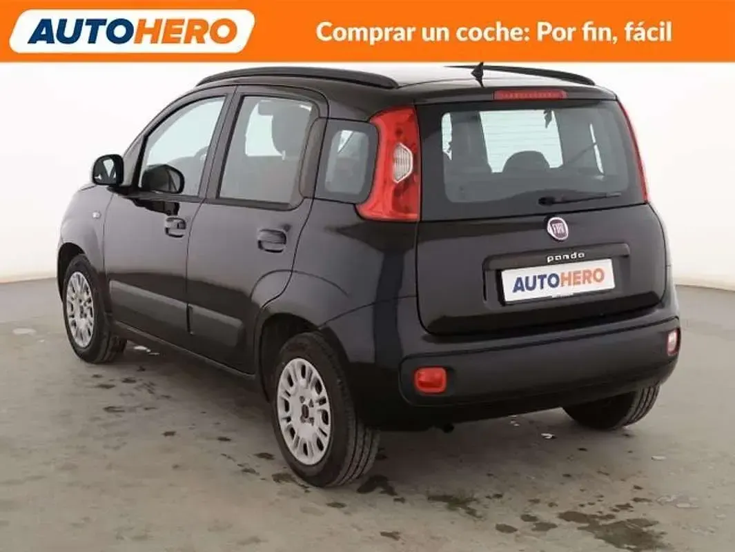 Usado Fiat Panda Lounge 71 CV (52 kW) 2015 Negro Utilitario