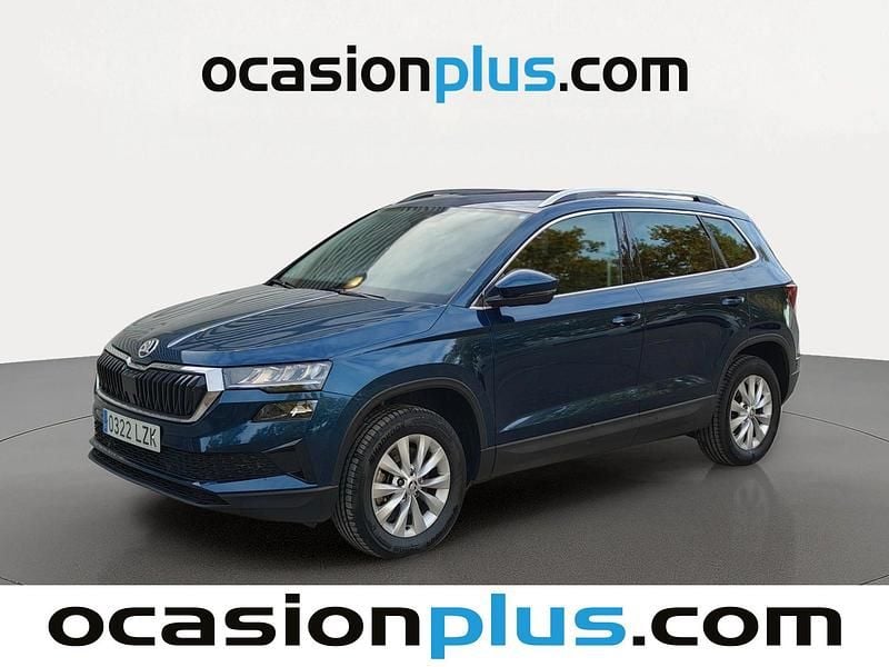 Azul Usado 2022 Skoda Karoq Ambition SUV | 26.355 € (Precio justo) - Imagen 1/4