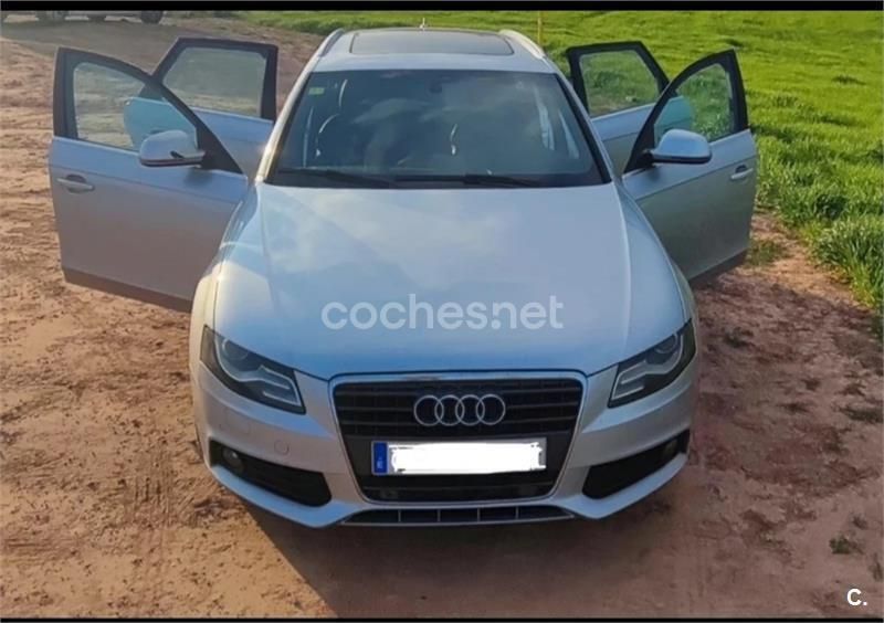 Gris / plata Usado 2009 Audi A4 S-Line Familiar | 7800 € (Precio justo) - Imagen 1/4