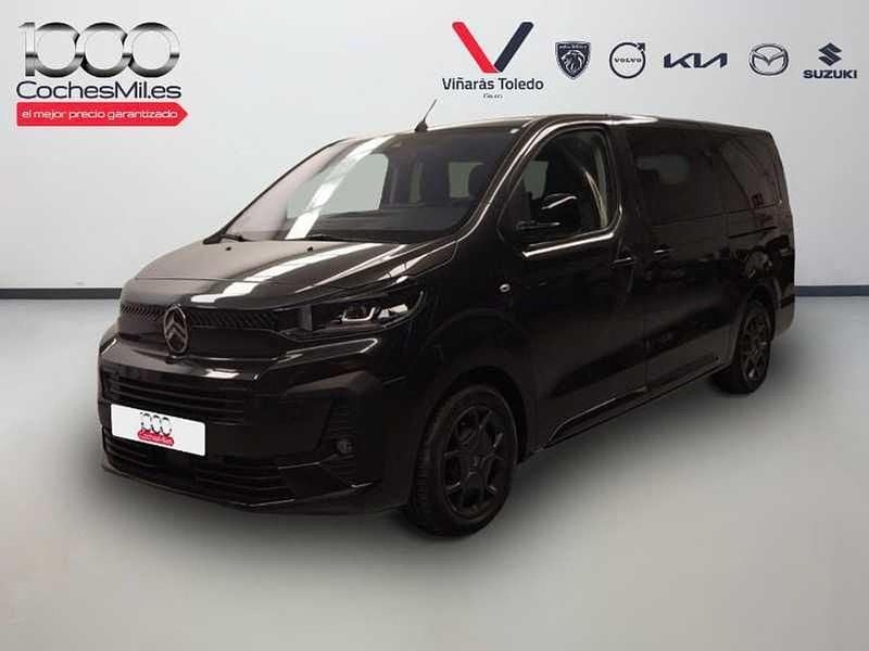 Gris Usado 2024 Citroën Spacetourer Van | 38.990 € (Precio justo) - Imagen 1/4