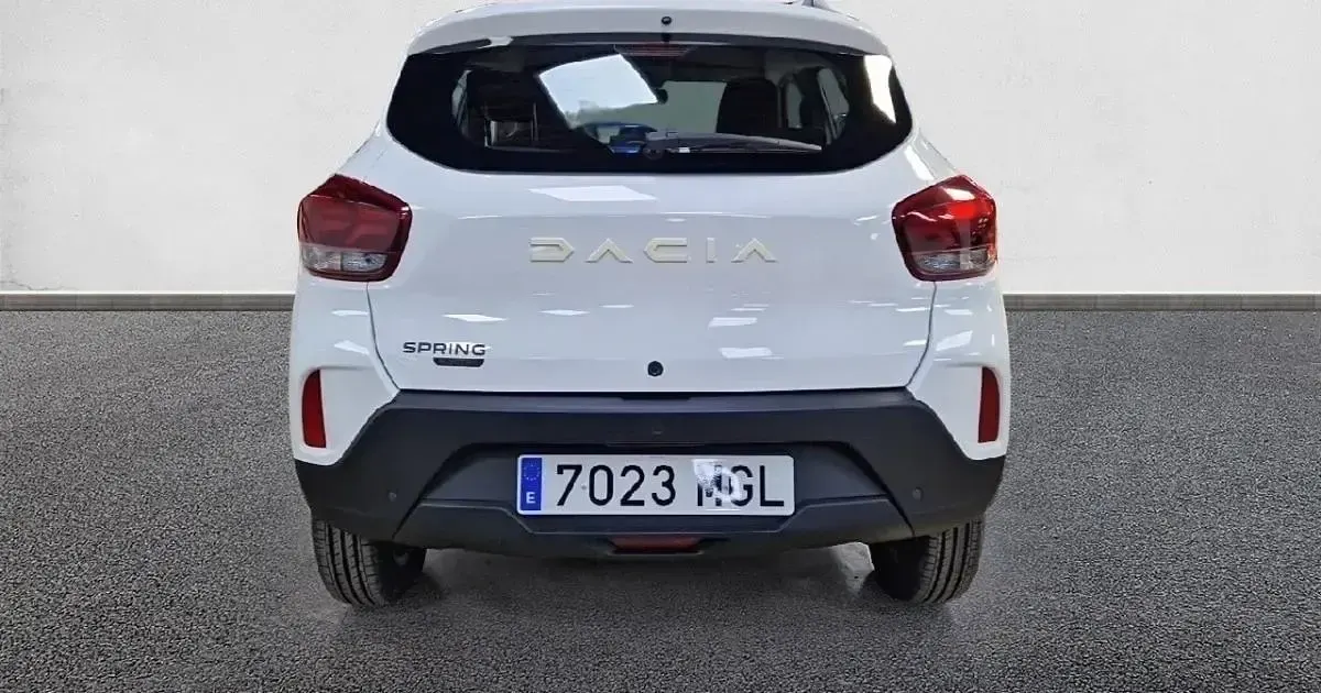 Usado Dacia Spring Expression 33 kW (45 CV) 2023 Utilitario