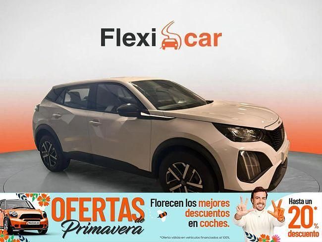 Usado Peugeot 2008 Allure 100 CV (73 kW) 2023 Gris SUV
