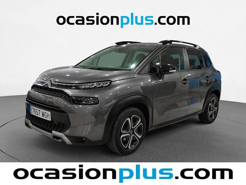 Gris Usado 2023 Citroën C3 Aircross Feel SUV | 14.091 € (Buen precio) - Imagen 1/4