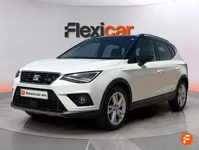 Usado Seat Arona FR 110 CV (80 kW) 2021 Blanco SUV