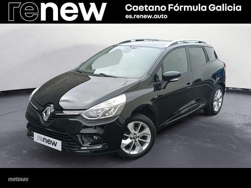 Negro Usado 2018 Renault Clio GrandTour LIMITED Familiar | 10.800 € (Precio justo) - Imagen 1/4