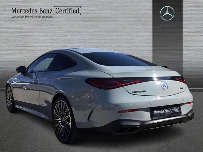 Usado Mercedes C220 197 CV (144 kW) 2024 Gris Coupe