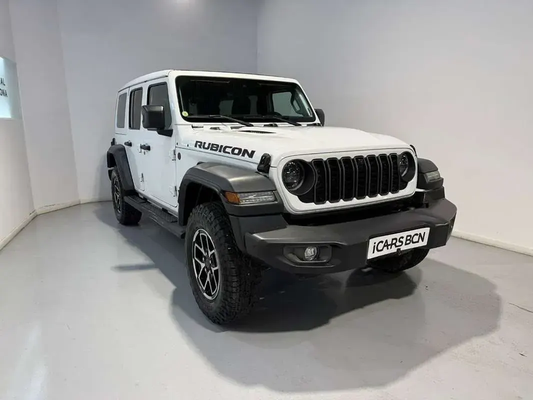 Usado Jeep Wrangler Unlimited Rubicon 268 CV (197 kW) 2024 Blanco SUV