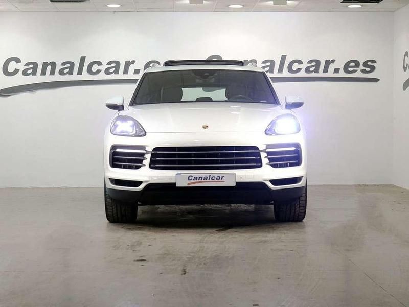 Usado Porsche Cayenne 340 CV (250 kW) 2019 Blanco SUV