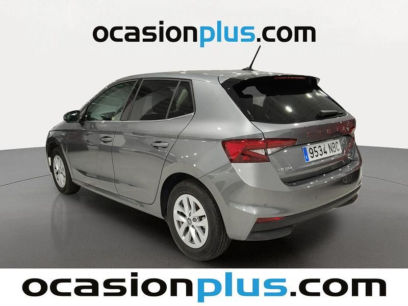 Usado Skoda Fabia Selection 116 CV (85 kW) 2025 Gris Utilitario