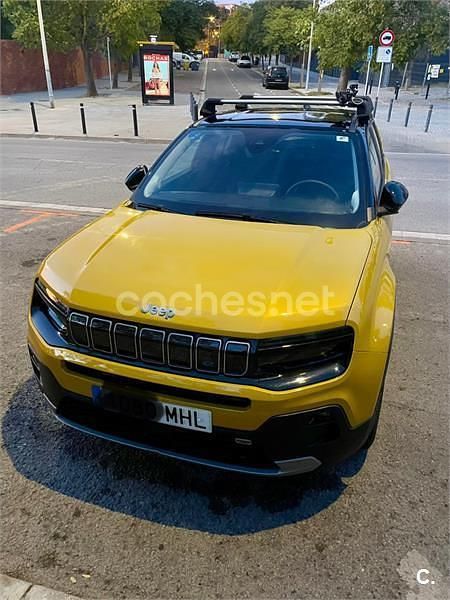 Eléctrico Usado 2023 Jeep Avenger SUV | 25.995 € (Precio justo) - Imagen 1/4