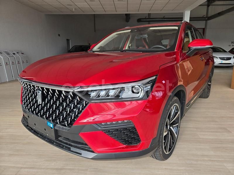 Nuevo Bestune T77 160 CV (117 kW) 2025 Granate SUV