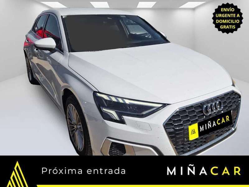 Blanco Usado 2023 Audi A3 Sportback Advanced Utilitario | 23.390 € (Precio justo) - Imagen 1/4