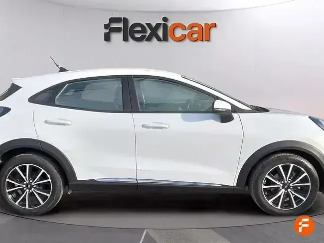Usado Ford Puma Titanium 125 CV (91 kW) 2020 Blanco SUV