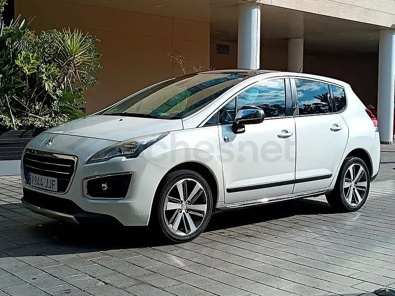 Usado Peugeot 3008 Style 150 CV (110 kW) 2016 Blanco Berlina