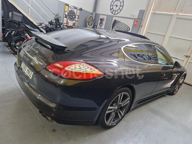 Usado Porsche Panamera 4S 400 CV (294 kW) 2013 Negro Berlina