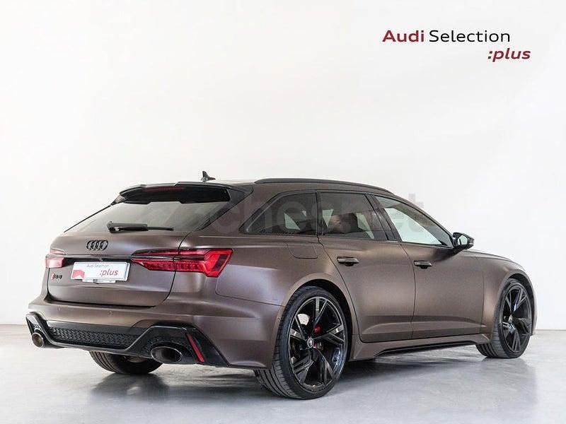 Usado Audi A6 Performance 630 CV (463 kW) 2023 Negro Familiar